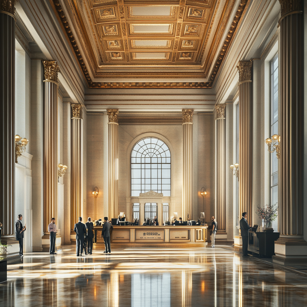 lalas1972_photo_realistic_image_of_bank_interior_with_public_an_2b4354fb-5c5f-4930-b454-1ce3a50ca7f2
